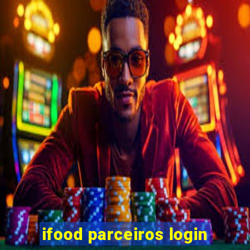 ifood parceiros login